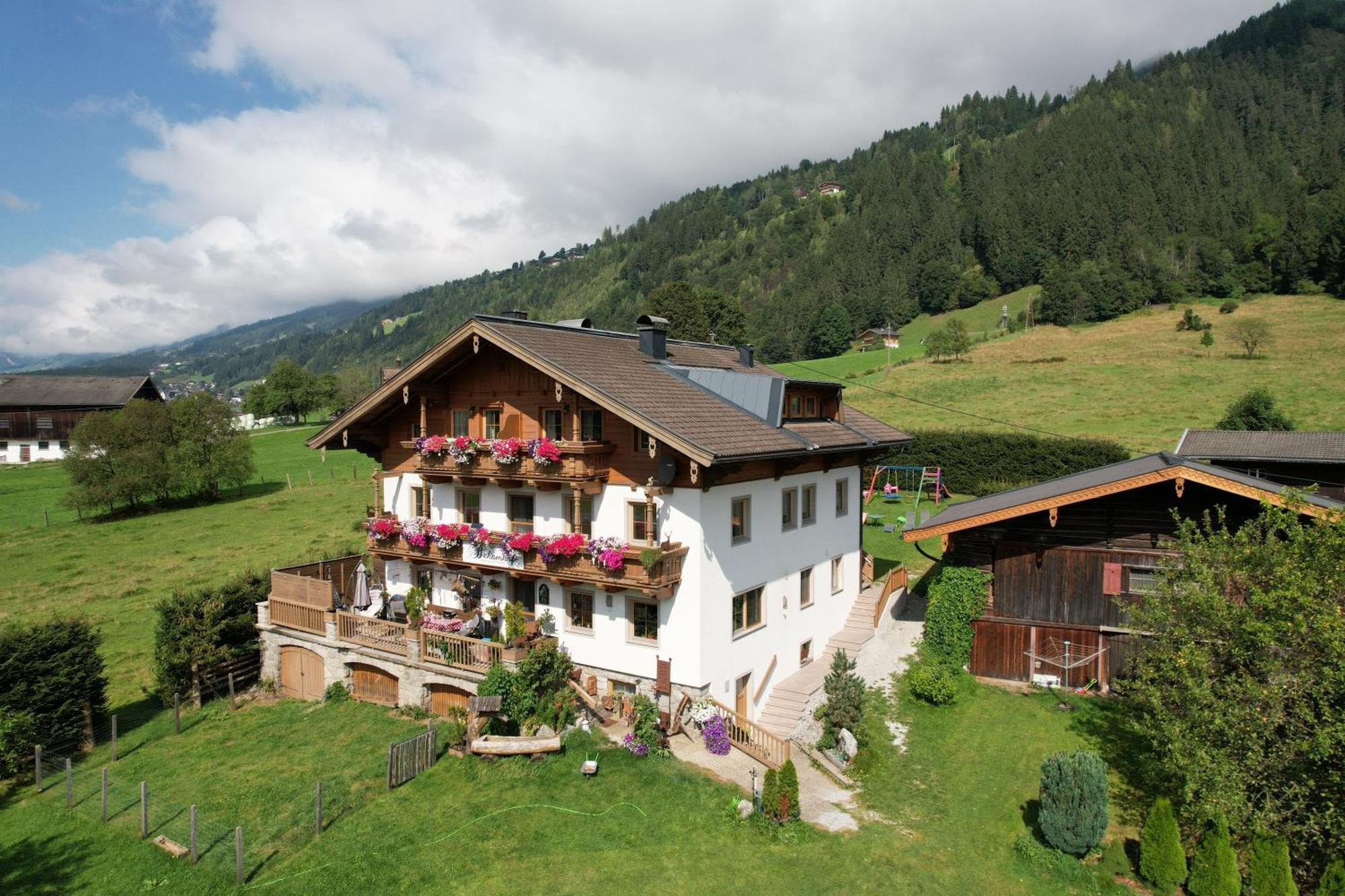 Ferienwohnungen Behamhof Neukirchen am Großvenediger Extérieur photo